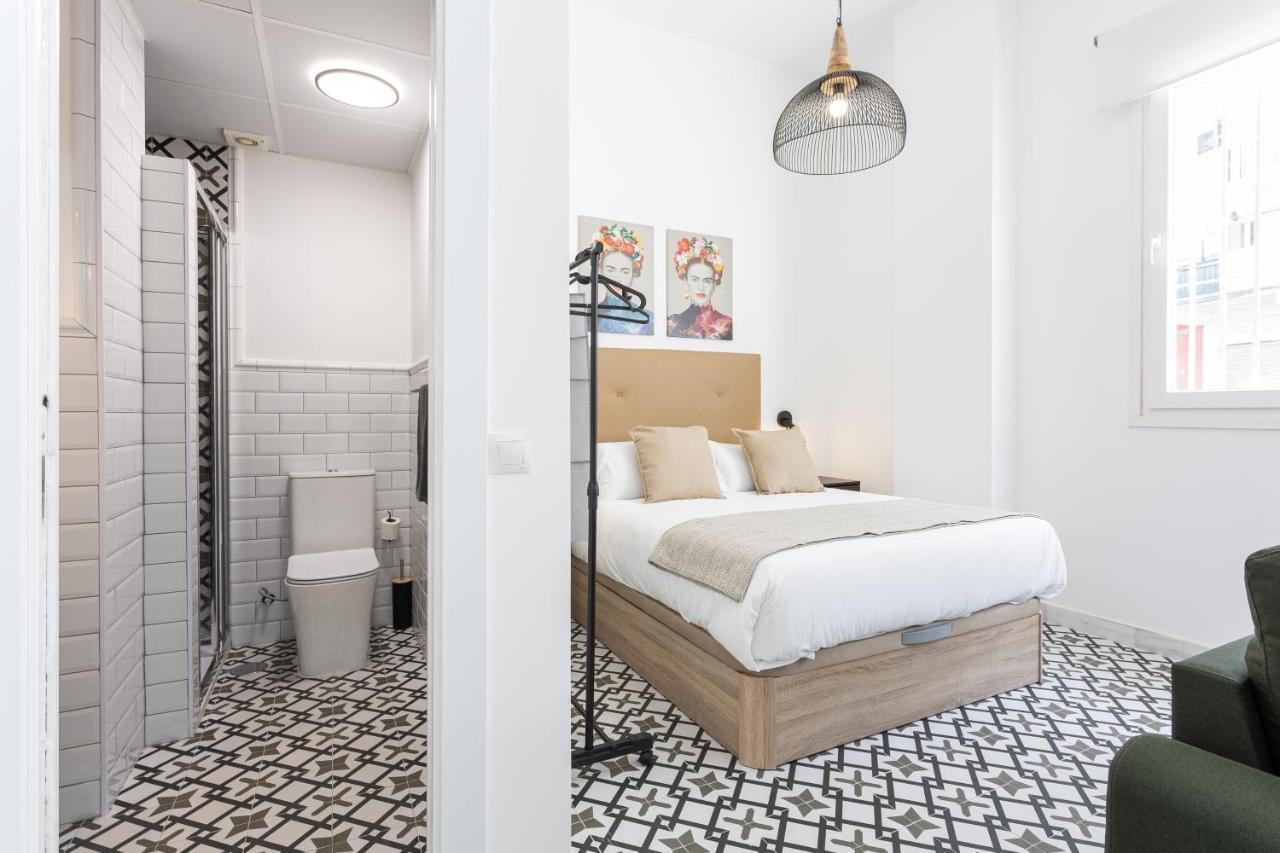 Holidays2Malaga Picasuss Loft New Built Close Huelin Beach And Promenade 外观 照片