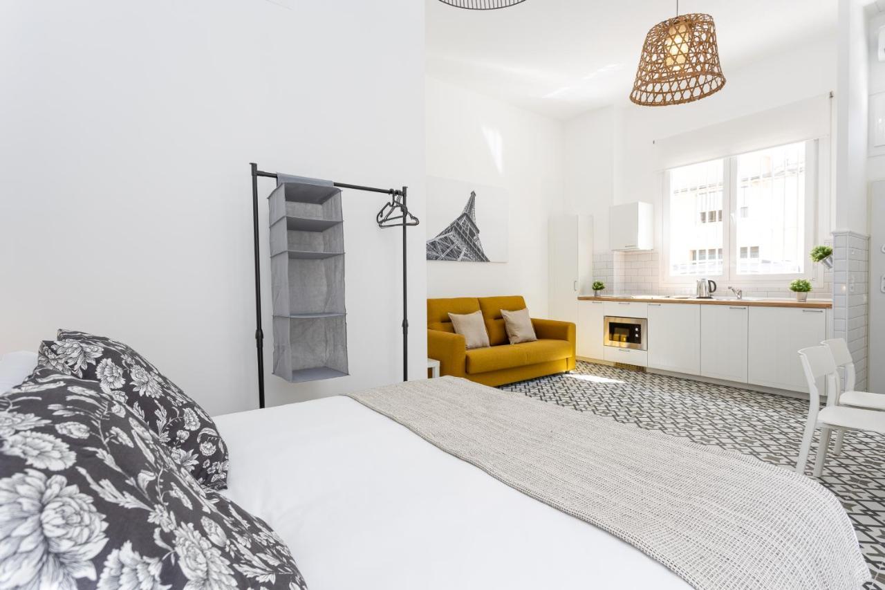 Holidays2Malaga Picasuss Loft New Built Close Huelin Beach And Promenade 外观 照片