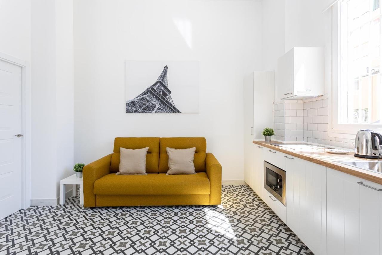 Holidays2Malaga Picasuss Loft New Built Close Huelin Beach And Promenade 外观 照片