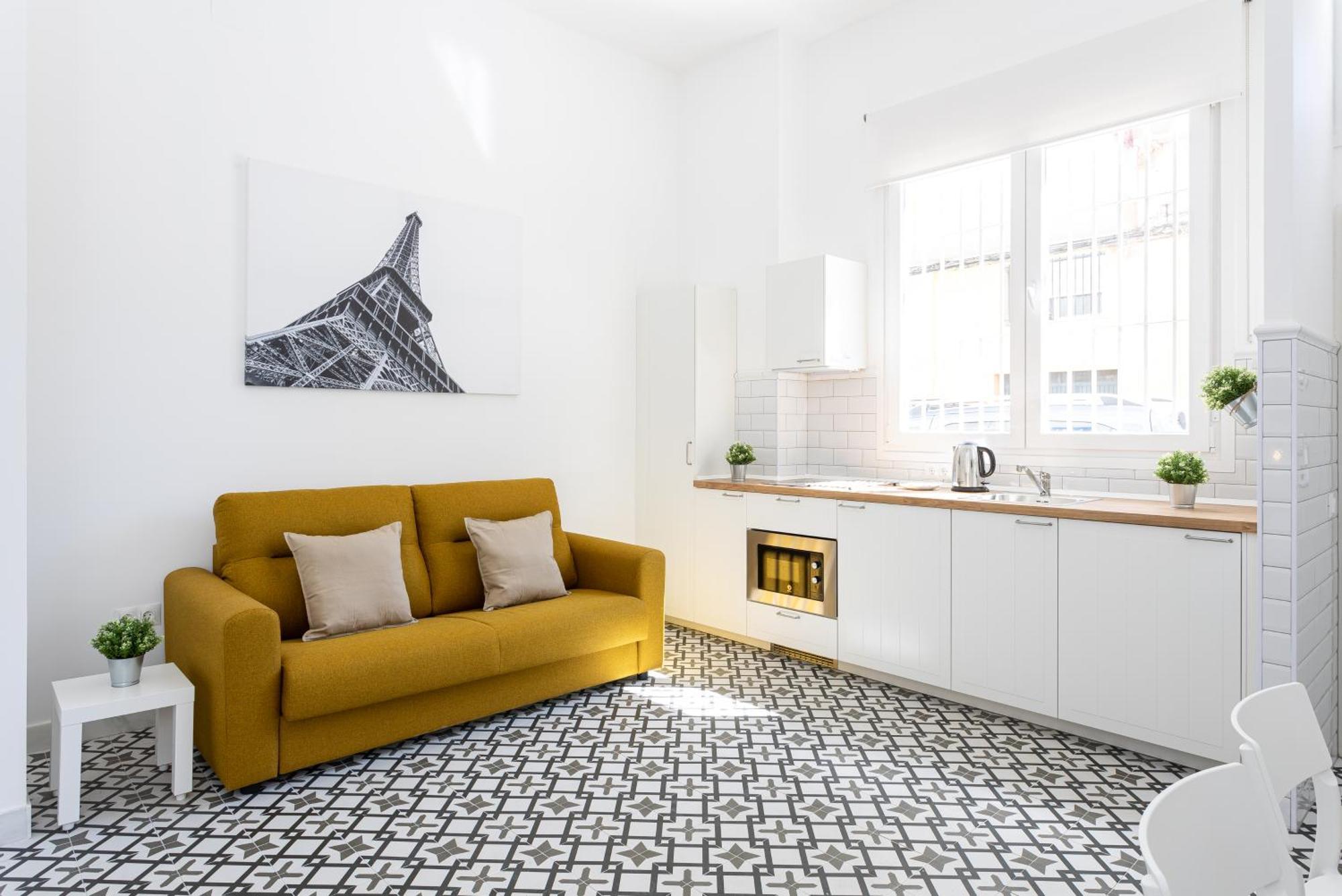 Holidays2Malaga Picasuss Loft New Built Close Huelin Beach And Promenade 外观 照片