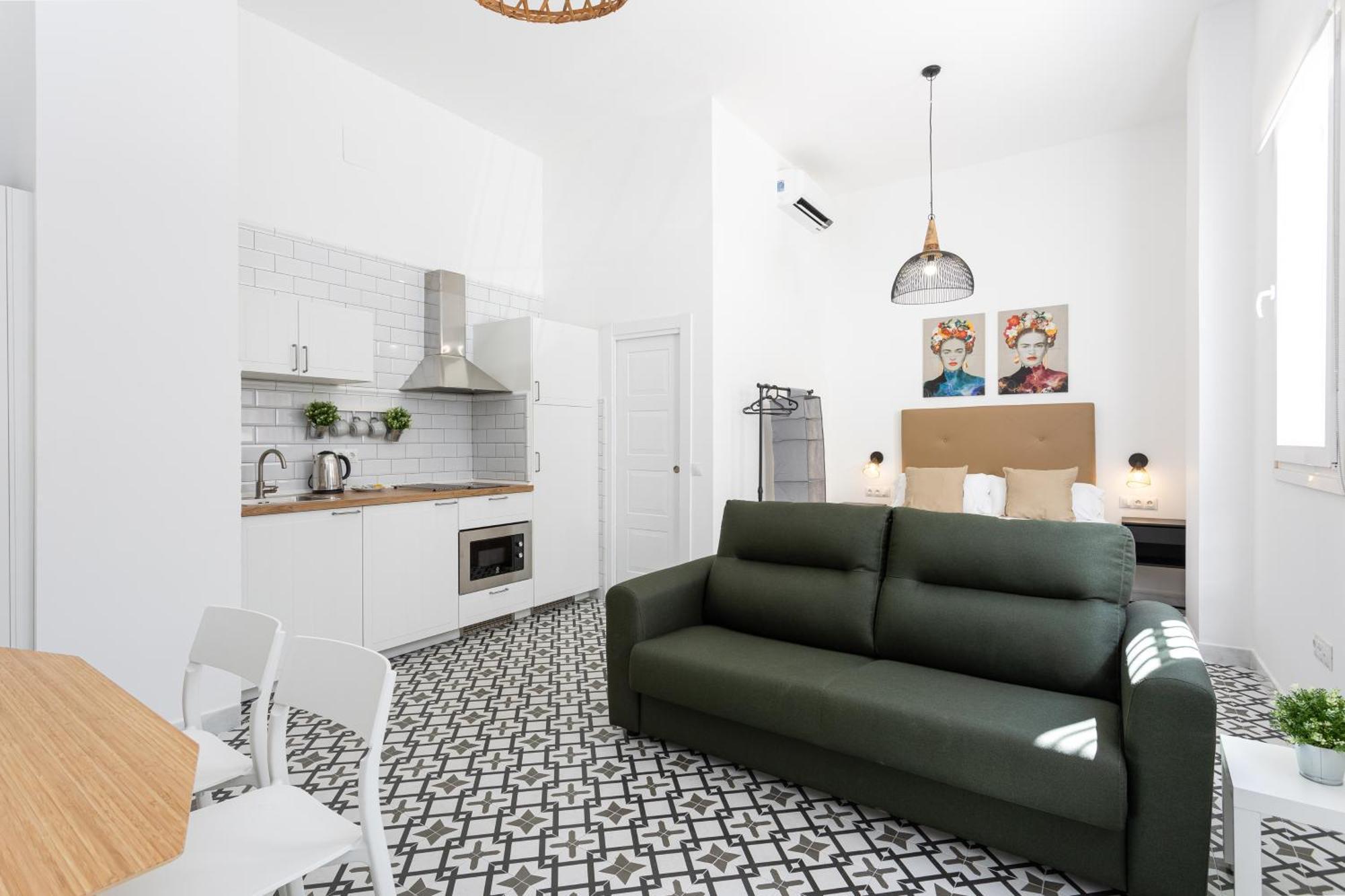 Holidays2Malaga Picasuss Loft New Built Close Huelin Beach And Promenade 外观 照片